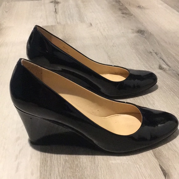 J Crew Leather Wedges - Picture 3 of 6